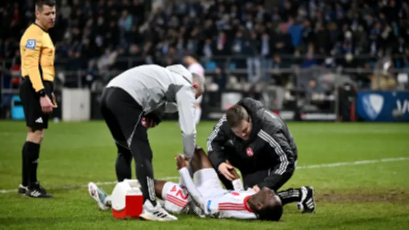 1. FC Nürnberg: Entwarnung für Nzingoula nach Kapselbandverletzung im Sprunggelenk