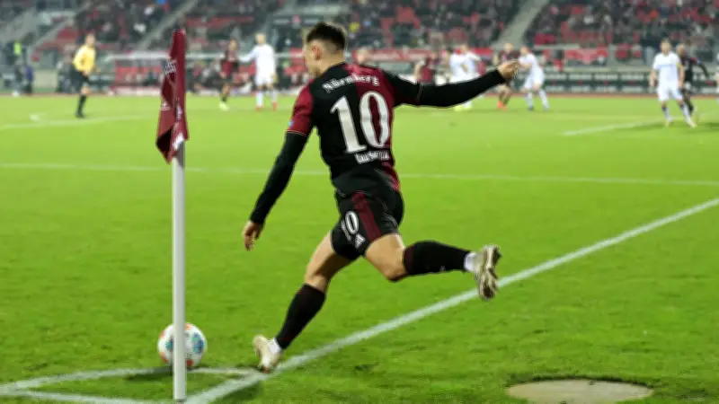 1. FC Nürnberg im Ecken-Elend: Nur ein Tor nach 123 Versuchen in der Saison