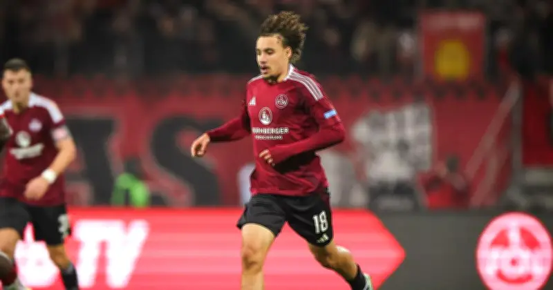 1. FC Nürnberg muss drei Spiele ohne Lubach auskommen: Sperre trifft Mittelfeld