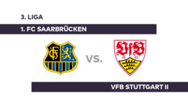 1. FC Saarbrücken gegen VfB Stuttgart II: Krisenteam braucht dringend Punkte in der 3. Liga