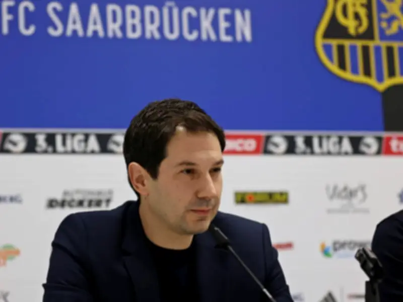 1. FC Saarbrücken: Giannikis neuer Trainer, Thiele übernimmt als Sportvorstand