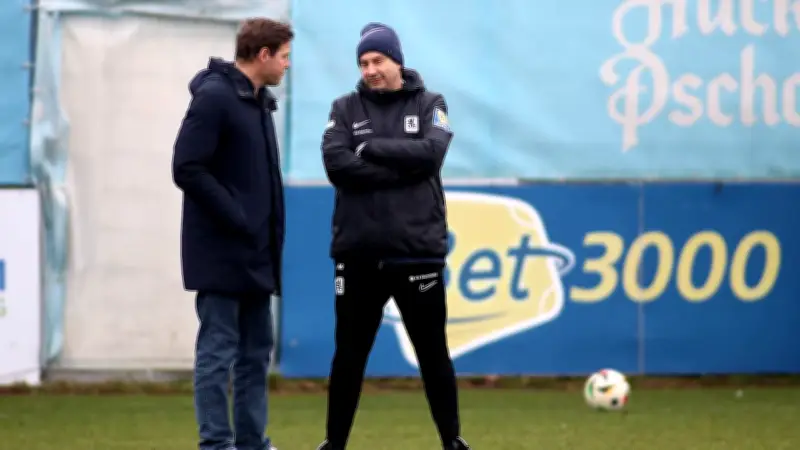 1. FC Saarbrücken stellt neue sportliche Führung vor: Thiele und Giannikis übernehmen