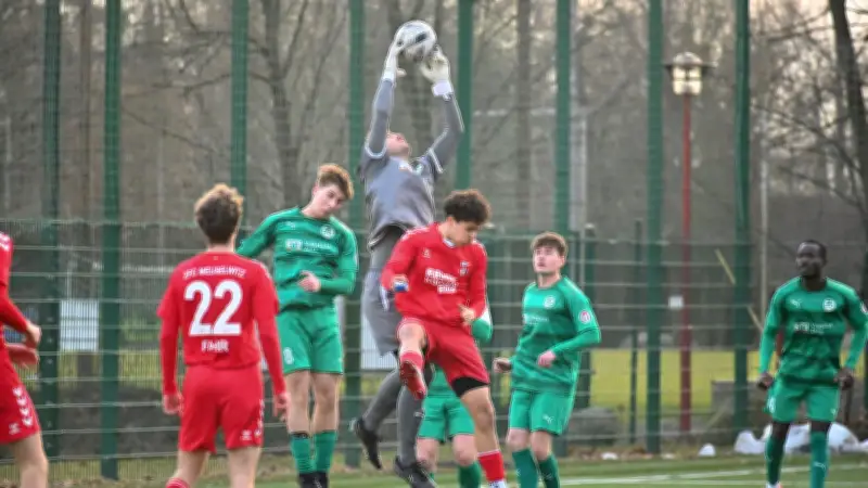 1. FC Zeitz startet als Außenseiter in die neue Saison nach Testspiel-Remis