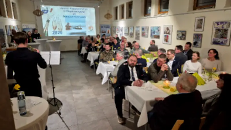 10. Neujahrsempfang in Mönkebude: Zusammenhalt und Pläne für das neue Jahr