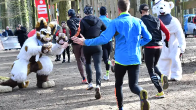 11. Zoowinterlauf in Rostock: Laufen für Artenschutz und Gemeinschaft