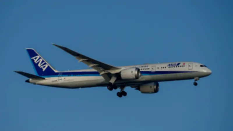 14-Stunden-Flug endet am Startpunkt: ANA-Dreamliner kehrt von Tokio nach Tokio zurück