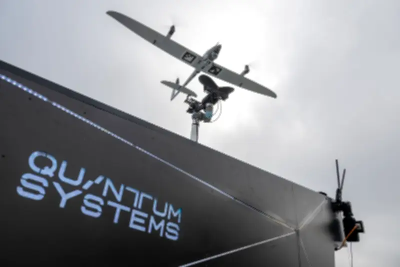 150 Millionen Euro Finanzierung für Drohnenhersteller Quantum Systems in Gilching