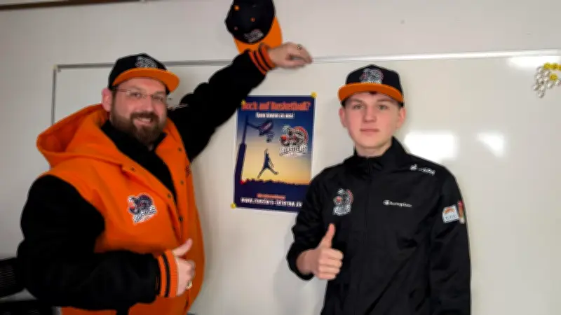 16-Jähriger gründet Basketball-Verein in Teterow und träumt vom ersten Sieg