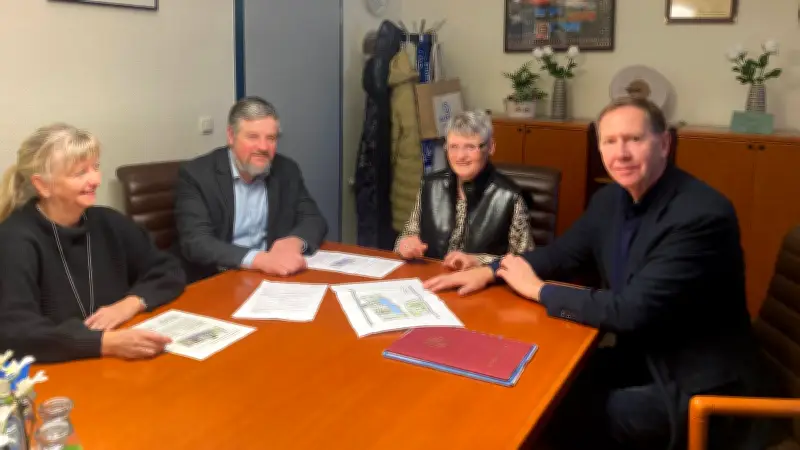 171.300 Euro für Loitzer Generationen-Quartier – Bauverzögerungen durch Winterwetter