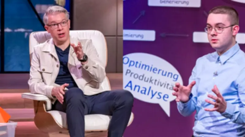 18-Jähriger legt sich mit TV-Löwen Frank Thelen an: KI-Gründer provoziert bei DHDL