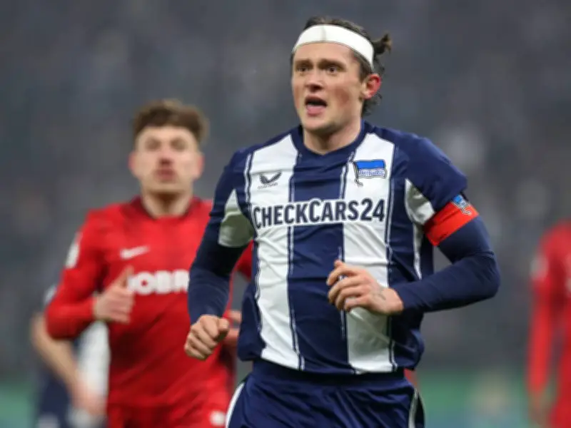 2. Bundesliga heute: Hertha BSC gegen Hannover 96 im Olympiastadion Berlin