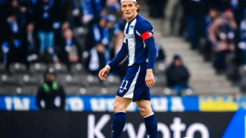 2. Liga: Hertha BSC stolpert im Aufstiegsrennen gegen Hannover 96