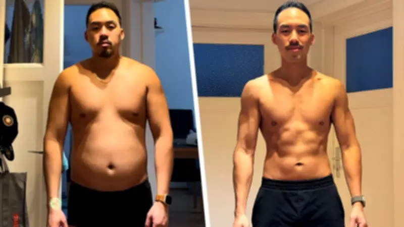 21 Kilo weniger in 6 Monaten: Jonas' erfolgreiche Strategie gegen den Bauch