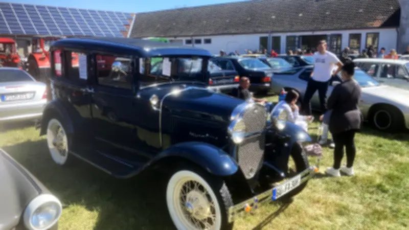 21. Oldtimertreffen in Malchin: Historische Fahrzeuge rollen Ende April wieder ein