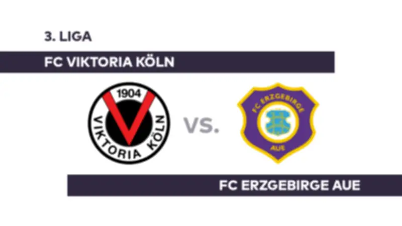 3. Liga: FC Erzgebirge Aue sucht bei Viktoria Köln die Trendwende
