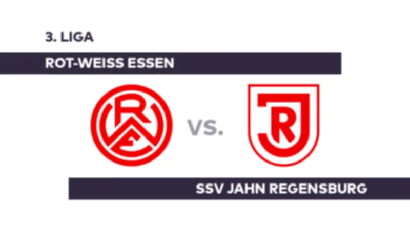 3. Liga: Rot-Weiss Essen empfängt SSV Jahn Regensburg in Hochform
