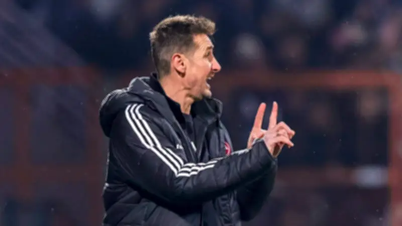 313 Minuten ohne Tor gegen Hertha: Bricht Kloses Trainer-Fluch endlich?