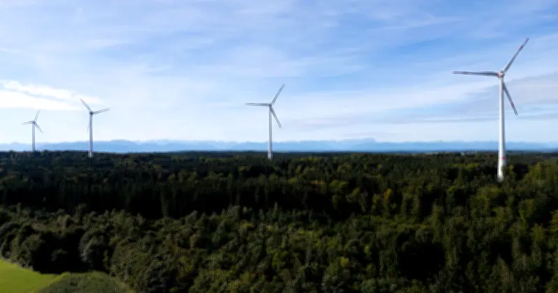 35-Millionen-Euro-Windpark bei München: Bau startet Ende Februar im Forstenrieder Park