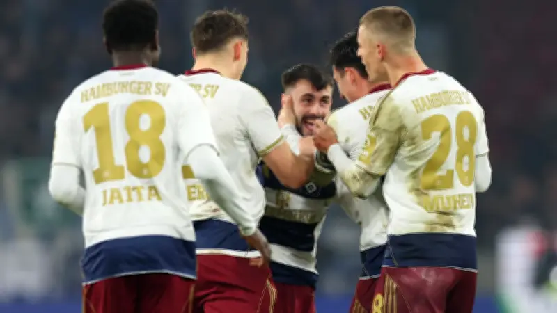 41 Tage ungeschlagen: HSV hält Serie mit kuriosem Kuller-Tor gegen Mainz