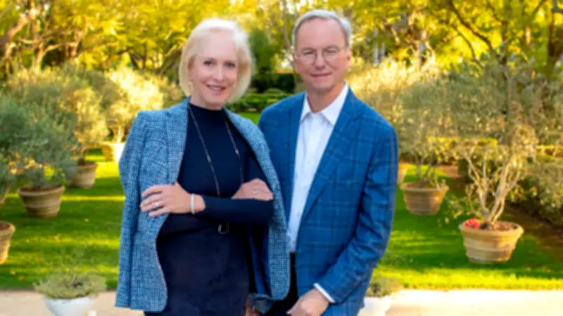 46 Jahre Ehe trotz anderer Frauen: Wendy Schmidt hält zu Google-Milliardär Eric