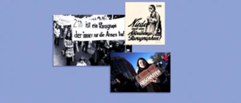 50 Jahre nach der Reform des Paragrafen 218: Wie eine Vorschrift die Republik bis heute spaltet