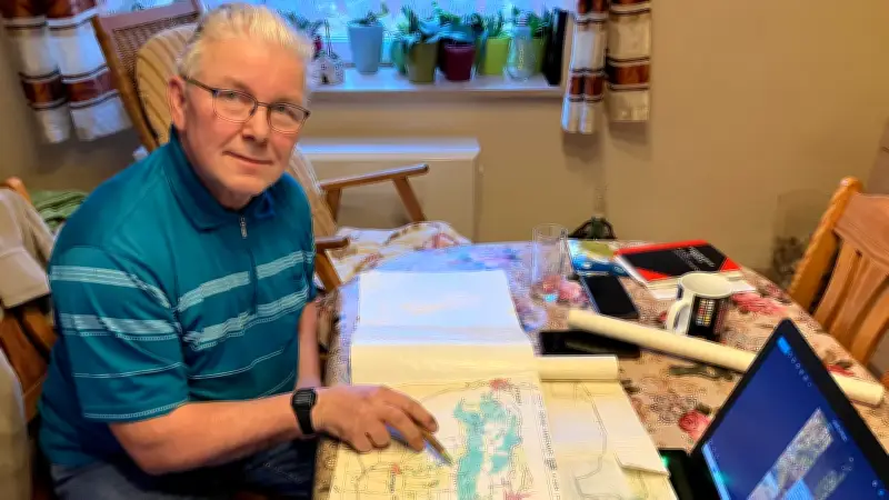 50 Jahre Wanderwegemarkierung im Südharz: Roland Arnholds Leidenschaft für die Karstlandschaft