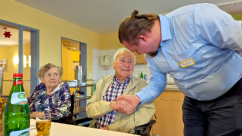 70 Jahre Eheglück: Annelies und Heinz Maiwald feiern Gnadenhochzeit in Bad Dürrenberg