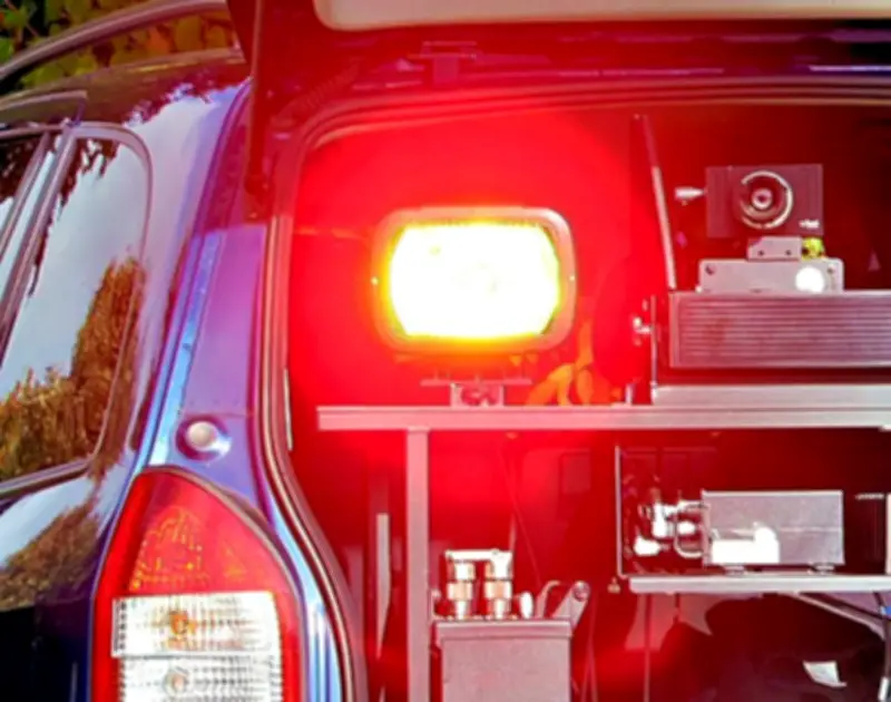 A9-Blitzer zwischen Vockerode und Dessau-Ost: Über 200 km/h gemessen - Fahrer droht hohes Bußgeld