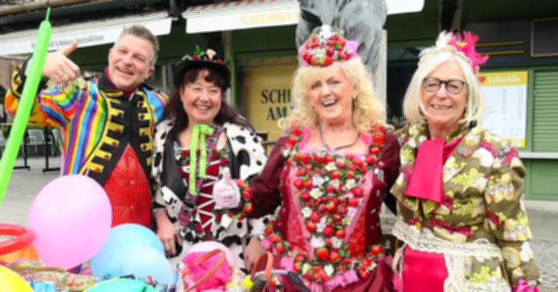 Abschied der Marktweiber in München: Ein letzter Tanz auf dem Viktualienmarkt