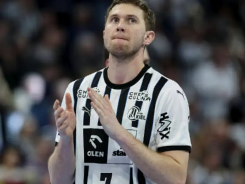 Abschied von Kiel: Handball-Star Magnus Landin wechselt zu Aalborg
