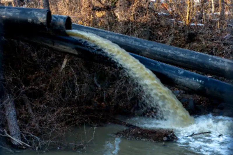 Abwasser-Katastrophe in Washington: Trump greift Demokraten nach Leck im Potomac an