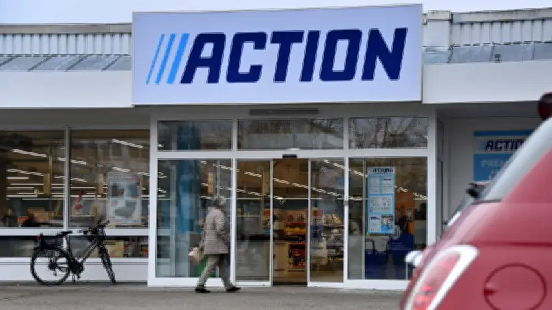 Action-Fieber in Sachsen-Anhalt: Der Billig-Discounter erobert den deutschen Markt