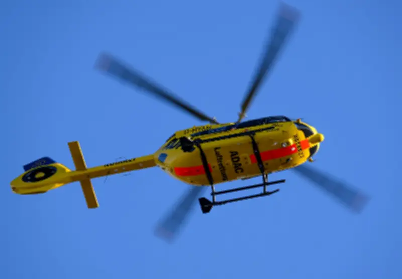 ADAC-Rettungshubschrauber absolvieren knapp 49.000 Einsätze im vergangenen Jahr