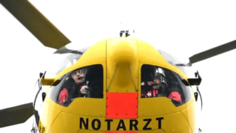 ADAC-Rettungshubschrauber in Hamburg: Deutlich weniger Einsätze im Jahr 2025