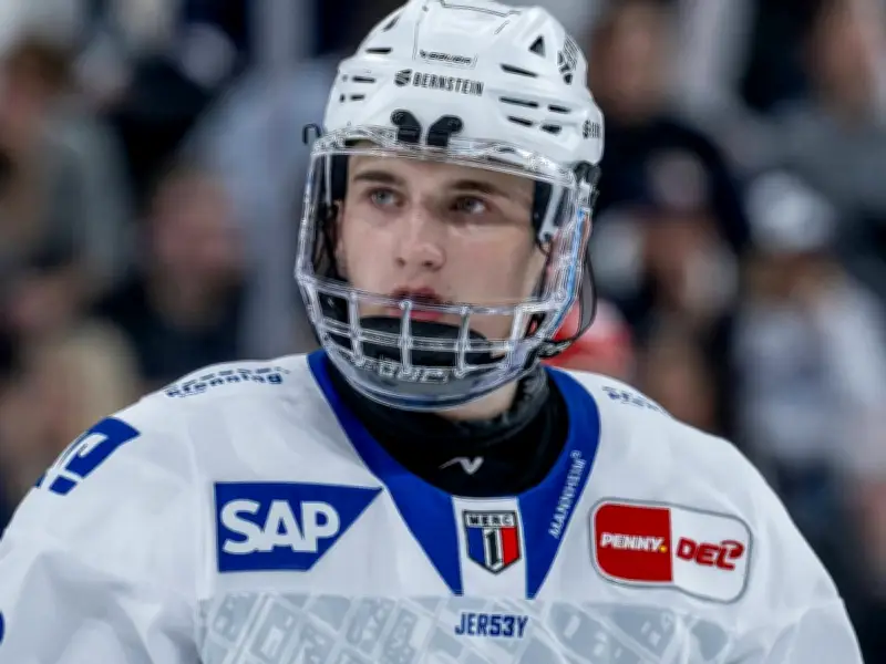Adler Mannheim binden Top-Talent Max Calce langfristig - Nach Namensänderung