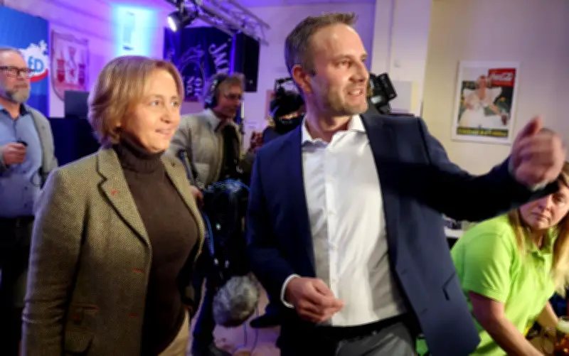 AfD-Aschermittwoch in Demmin: Holm prophezeit „Zeitenwende“ für Mecklenburg-Vorpommern