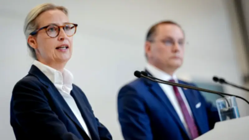 AfD-Nachwuchs rebelliert: Parteiausschlussverfahren gegen Jungpolitiker Kevin Dorow