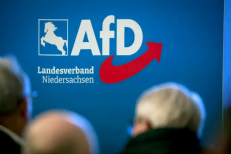 AfD Niedersachsen: Brandbrief an Weidel und Chrupalla löst interne Krise aus