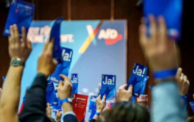 AfD-Politiker verteidigt neue Jugendorganisation Generation Deutschland in Niedersachsen