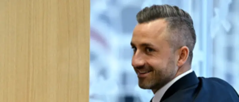 AfD-Spitzenkandidat Ulrich Siegmund: Lächeln und radikaler Plan für Sachsen-Anhalt