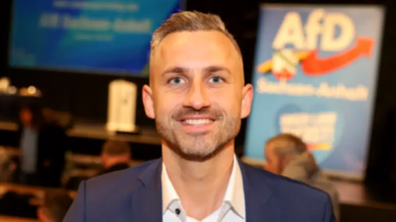 AfD-Spitzenkandidat Ulrich Siegmund: Ungeklärte Firmenbeteiligung im Raumduft-Geschäft