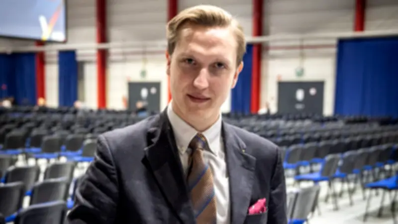 AfD startet Ausschlussverfahren gegen Jungpolitiker Kevin Dorow nach umstrittener Rede