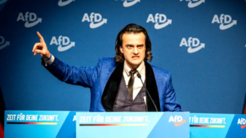 AfD will Mitglied nach Hitler-ähnlicher Rede ausschließen – Betroffener wehrt sich