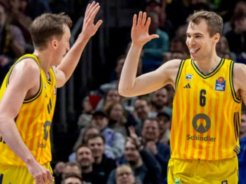 Alba Berlin setzt Siegesserie fort und schließt zu Bayern München auf