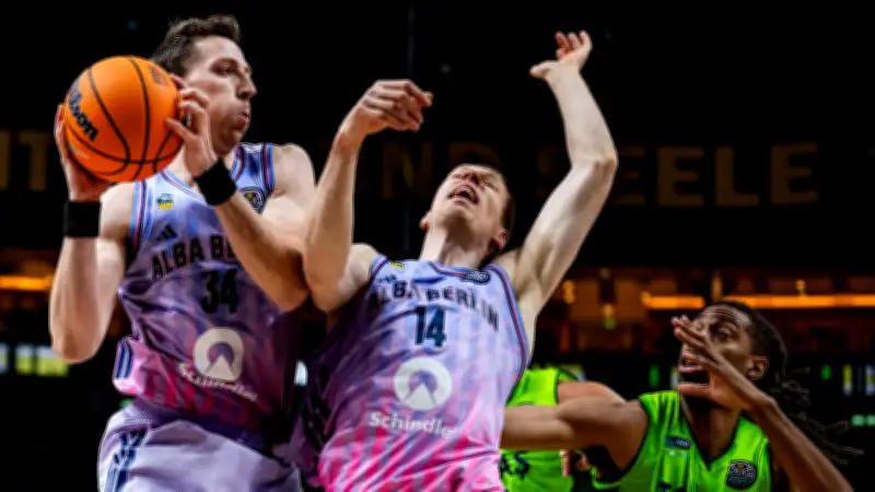 Alba Berlin wackelt sich ins Viertelfinale der Champions League