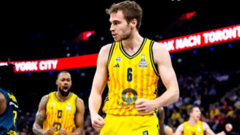 Alba Berlin zieht nach turbulentem Halbfinale ins Pokal-Finale ein