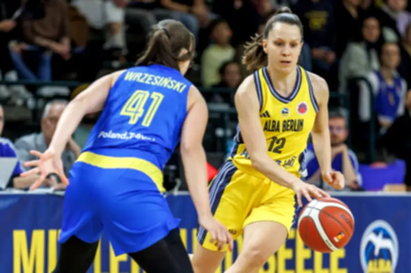 Alba Berlins Basketballerinnen schreiben Geschichte mit erstem Pokalfinaleinzug