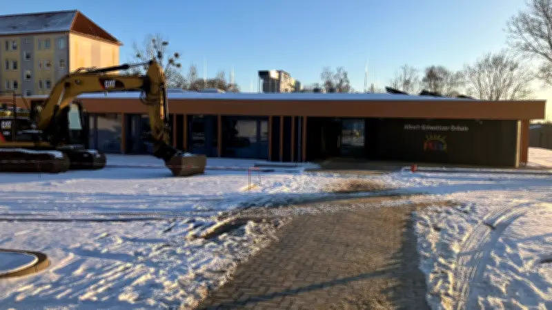 Albert-Schweitzer-Schule in Wittenberge eröffnet modernen Anbau für Förderschüler