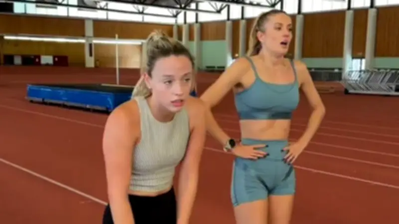 Alica Schmidt dominiert Training mit Paula Enzweiler: „Muss mich gleich übergeben“