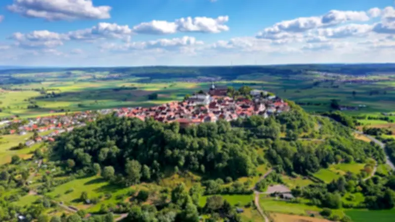 Amöneburg in Hessen: Eine Stadt auf einem erloschenen Vulkan mit faszinierender Geschichte